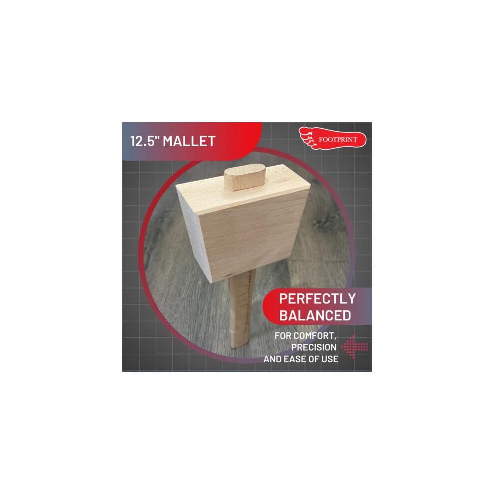 FOOTPRINT Carpenters Mallet - Beechwood