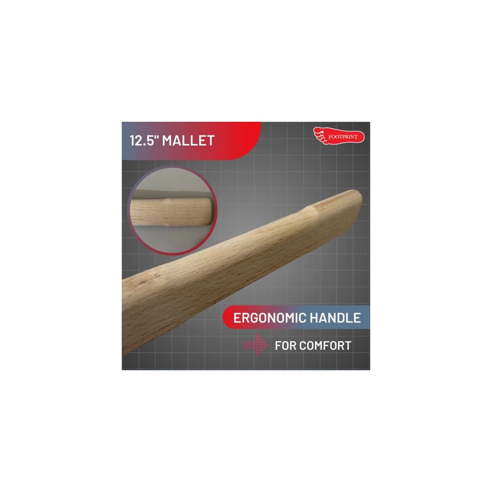 FOOTPRINT Carpenters Mallet - Beechwood