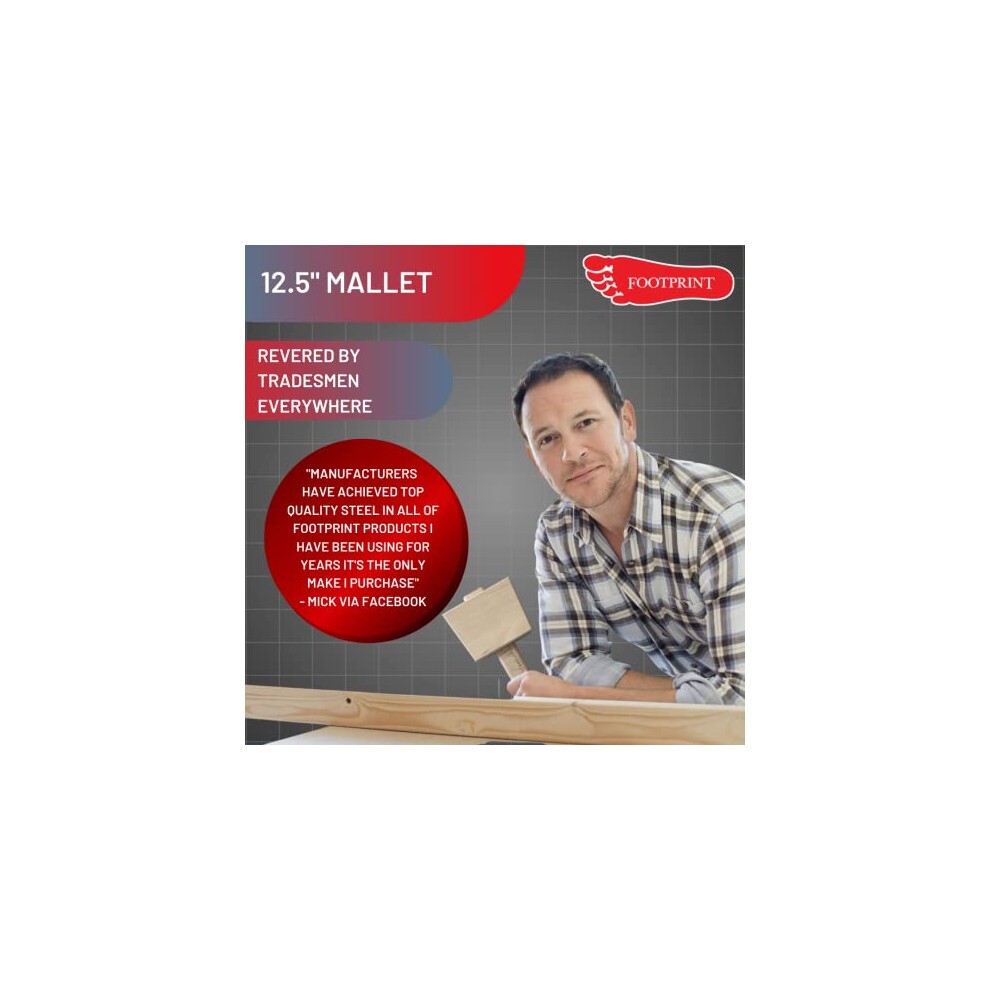 FOOTPRINT Carpenters Mallet - Beechwood
