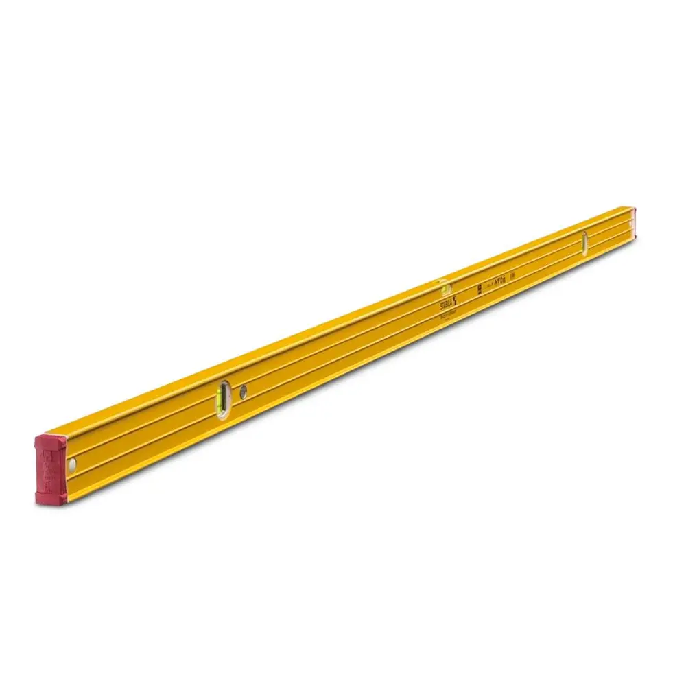 [96-2-M/200] STABILA 2M MAGNETIC LEVEL BOX FRAME RIB - TRADE 3V R/EARTH MAGNET