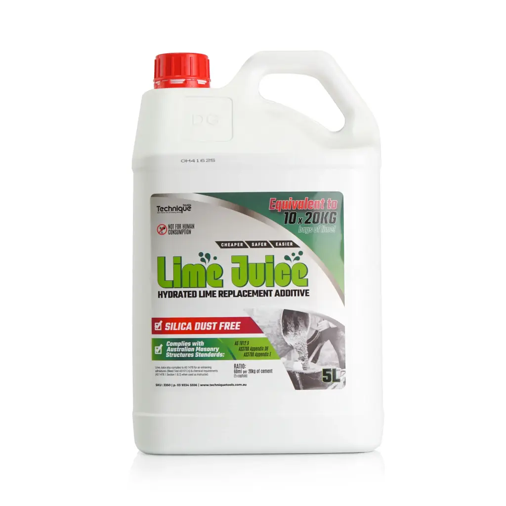 [3350] Technique LIME JUICE - 5 Litre liquid lime replacement.