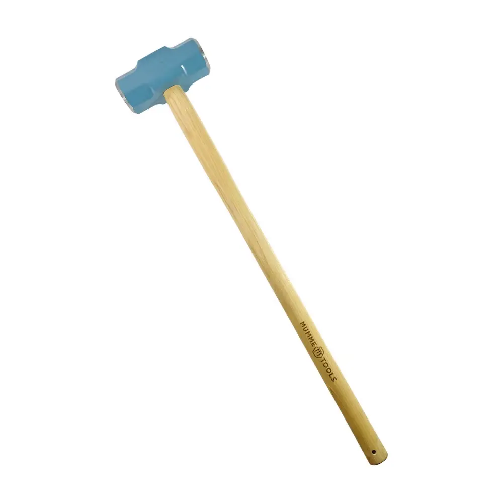 MUMME 14lb Sledge Hammer with Hardwood Handle