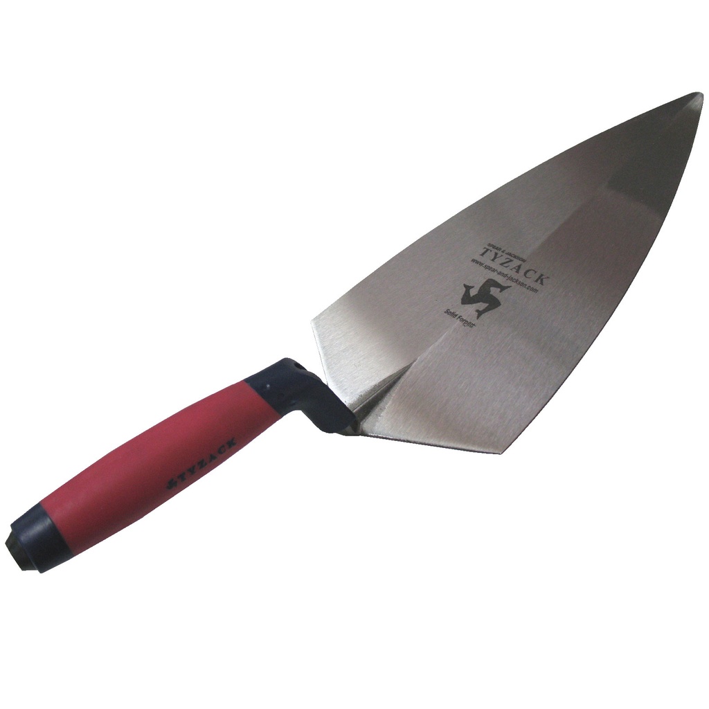TYZACK 12" PHILI Brick Trowel Soft Feel