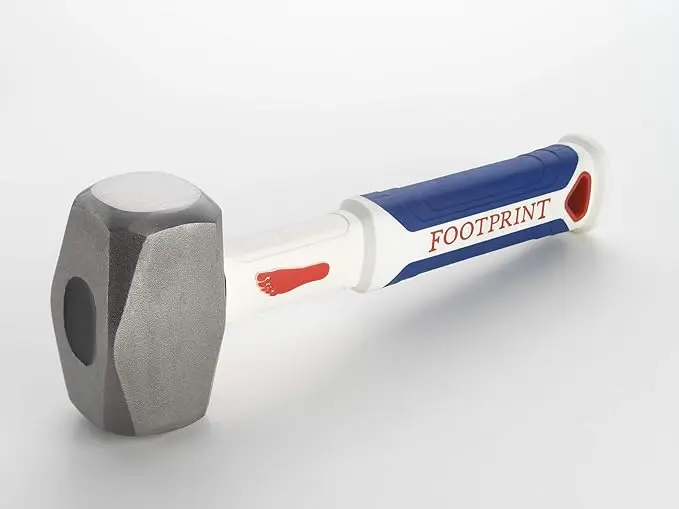 FOOTPRINT 4lb Fiberglass Club Hammer 1.8kg