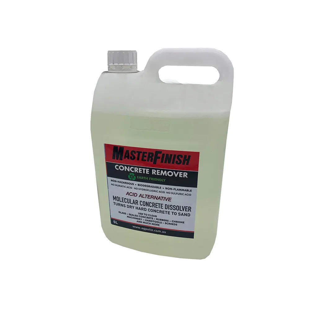 Masterfinish Concrete & Mortar Plasticiser