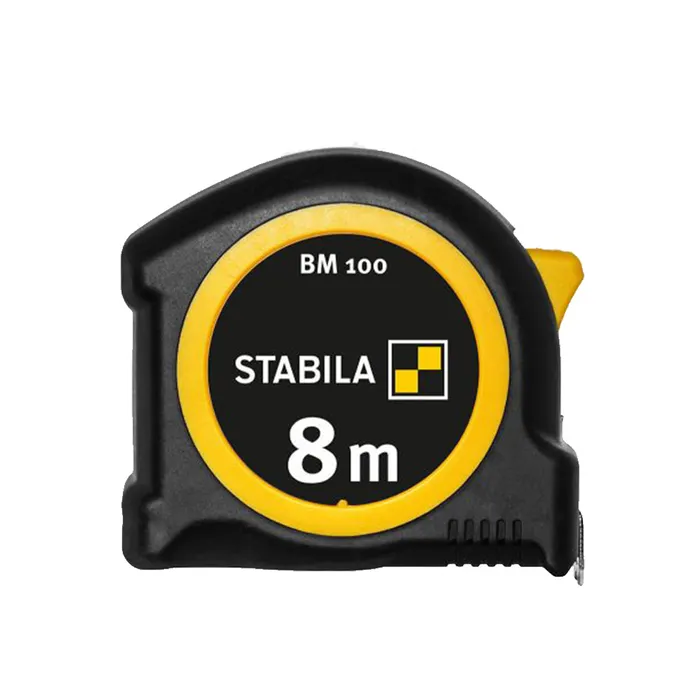 Stabila BM 100 Pocket Tape 8m Scale