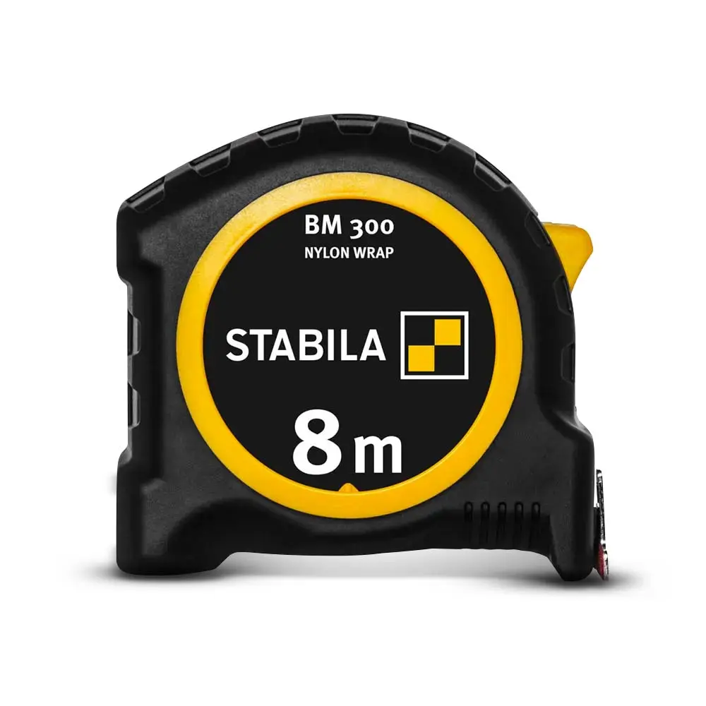 Stabila BM 100 Pocket Tape 8m Scale Double Side