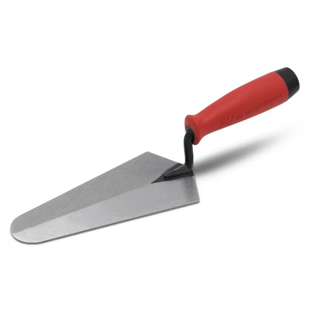 MARSHALLTOWN 178 X 86MM QLT GAUGING TROWEL HIGH CARBON SOFT GRIP HANDLE