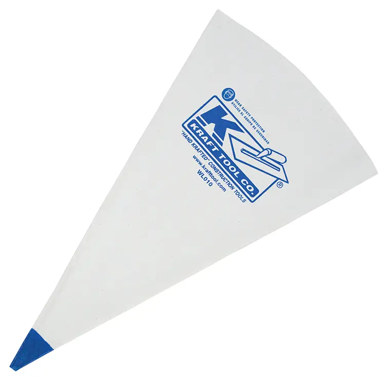 KRAFT GROUT BAG POLY LINED WITH TIP 23IN