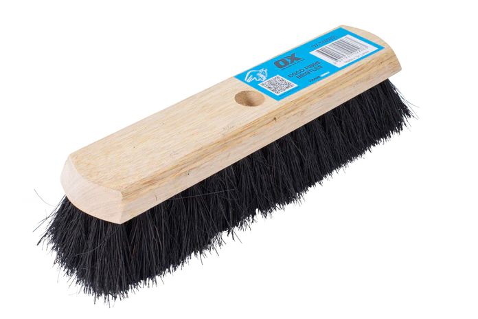 OX Trade Brickies Brush, Coco fibre