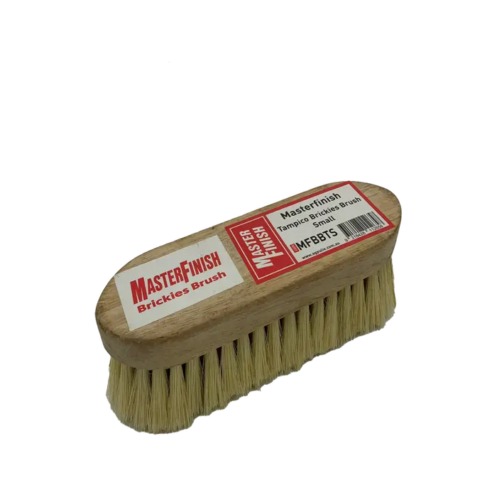 [MFBBTS] Masterfinish Tampico Brickies Brush SMALL