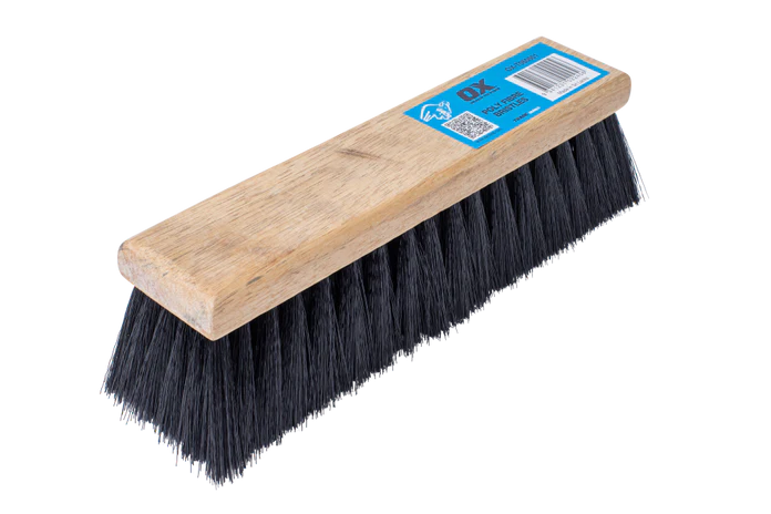 OX Trade Brickies Brush, Poly fibre