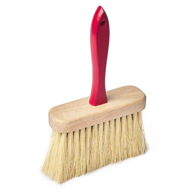[FT4K0149-UNIT] KRAFT JUMBO UTILITY BRUSH RED HANDLE
