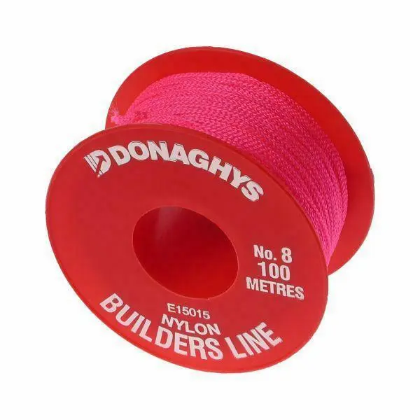 [PRP9015] DONAGHYS Builders Line NO.8 100M PINK