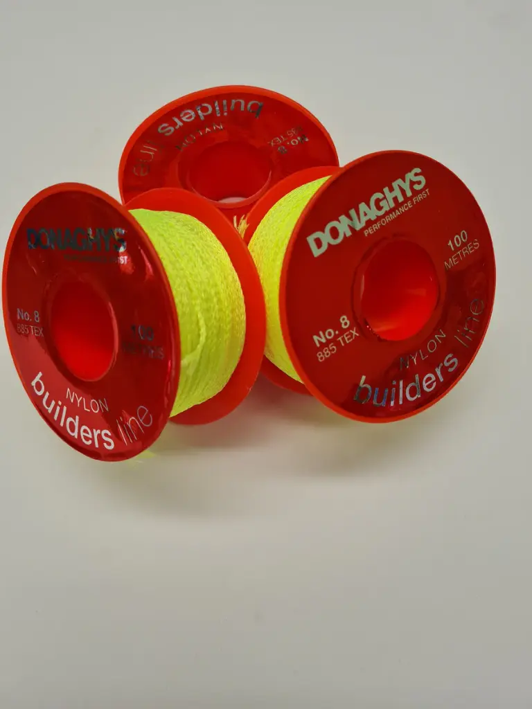 [PRP9001] DONAGHYS Builders Line NO.8 100M LIME