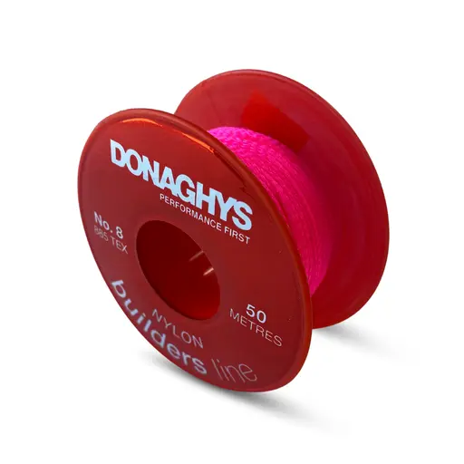 DONAGHYS Builders Line NO.8 50M PINK