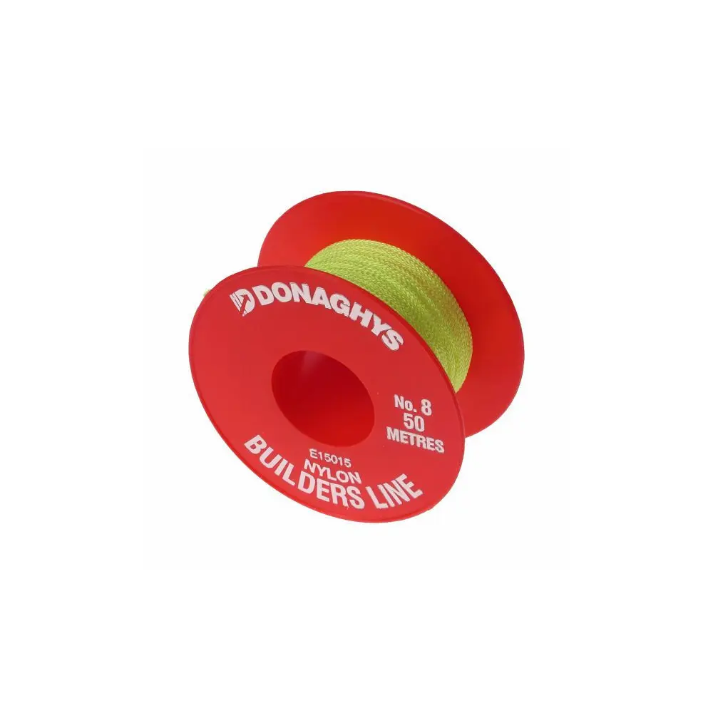 [PRP9000] DONAGHYS Builders Line NO.8 50M LIME