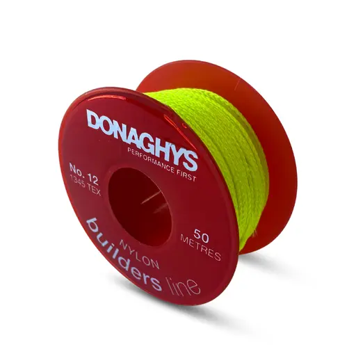 [PRP9017] DONAGHYS Builders Line NO.12 50M LIME