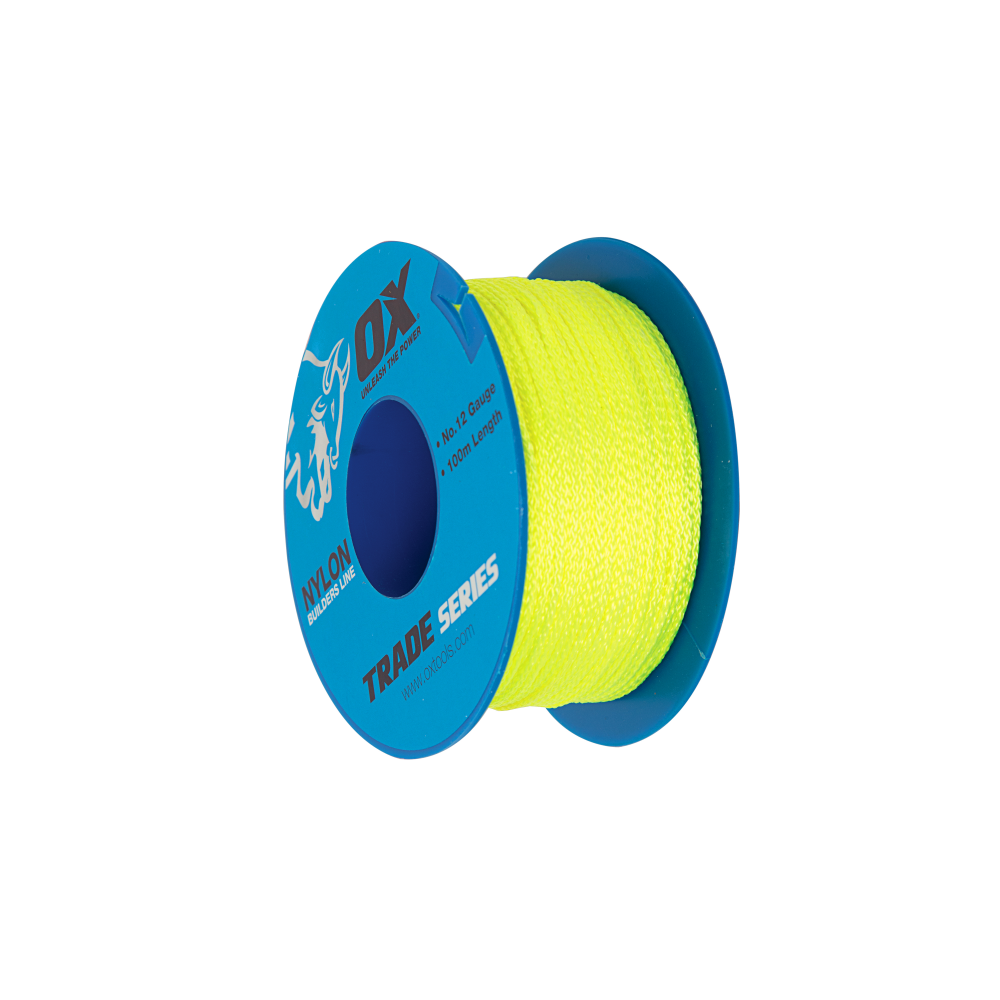 OX Trade 8# 100M Lime Builders String Line