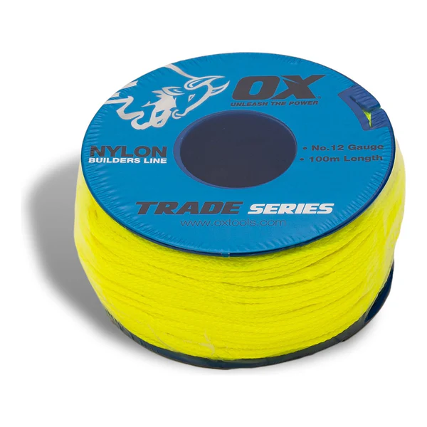 [OX-T103210] OX Trade 12# 100m Lime Builders Line
