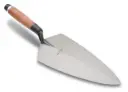 Marshalltown 19-12 Brick Trowel Philadelphia Pattern- Leather Hdl