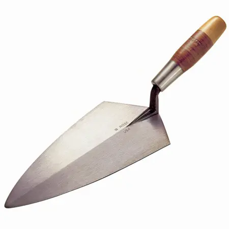 [RO310-12] W.ROSE TROWEL 12" PHIL LEATHER