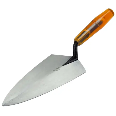 [RO1410-12] W.ROSE PHIL 12" PLASTIC HDL BRICK TROWEL