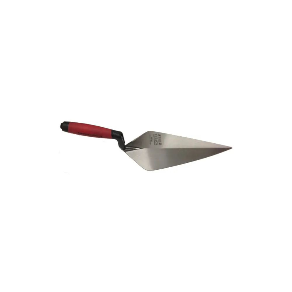 TYZACK 12" Broad Heel Brick Trowel Soft Feel (WHS)