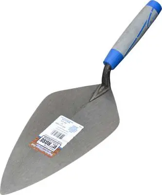 W.ROSE 12" LONDON BRICK TROWEL SOFT HANDLE