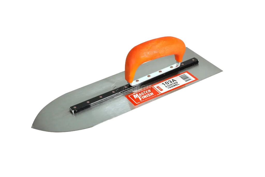 [103A] MasterFinish POINTED TROWEL 120 x 365mm HEAVY