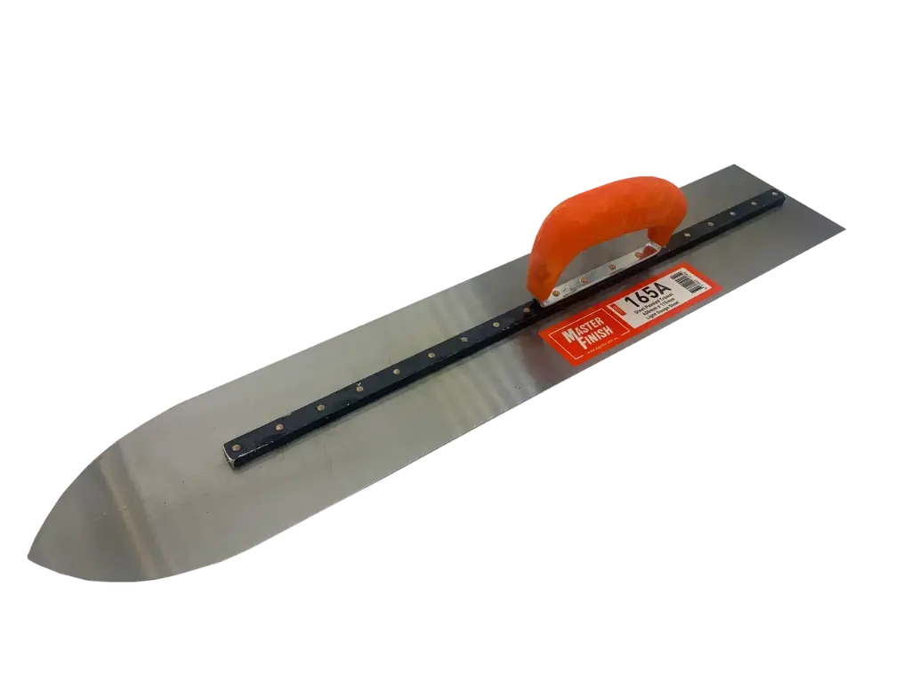 [165A] MasterFinish POINTED TROWEL 115 x 600mm LIGHT