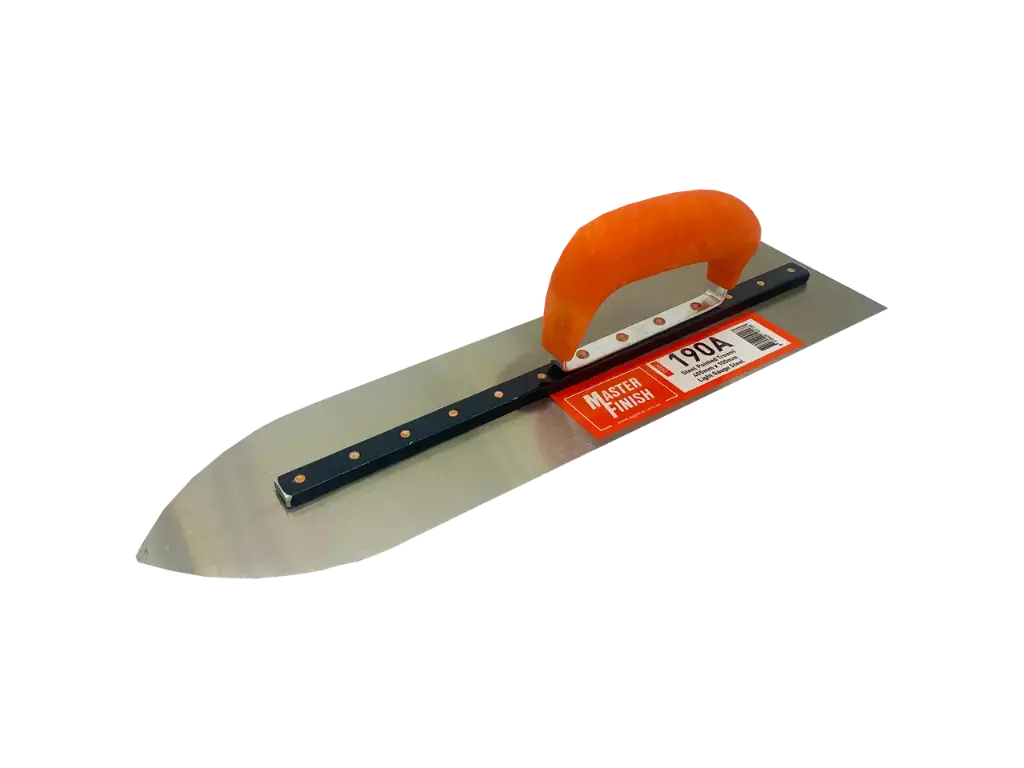 [190A] MasterFinish POINTED TROWEL 100 x 405mm LIGHT