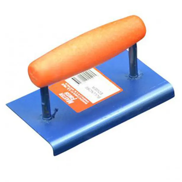 [401S] MasterFinish BULLNOSE EDGER STAINLESS STEEL 140 x 75 x 5mm RAD