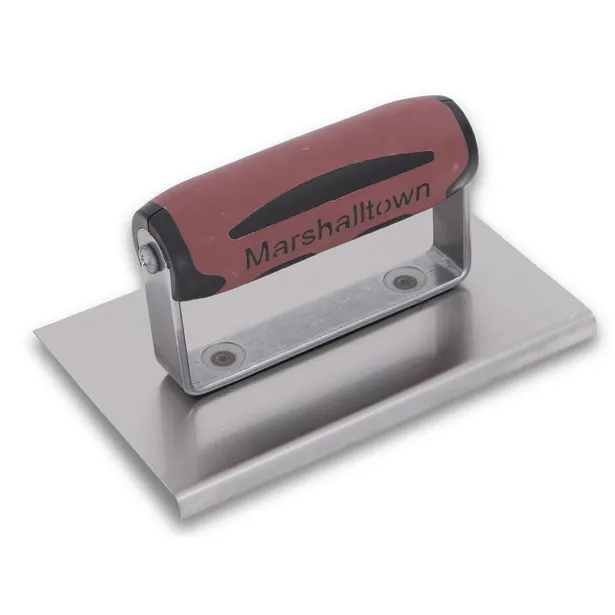 MARSHALLTOWN 152 x 115mm Straight End Edger D/SOFT HDL