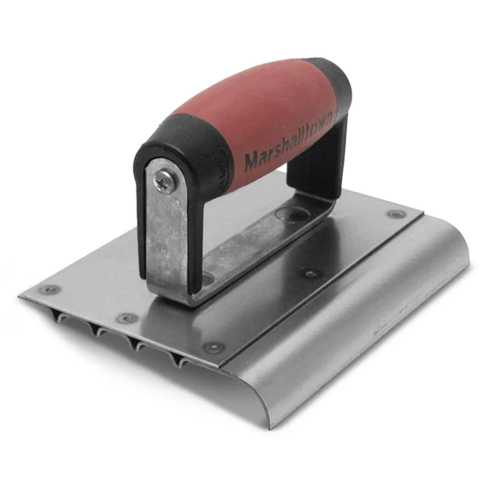 [MT4280D - 14280] MARSHALLTOWN 152 x 127mm Groover Edger D/SOFT