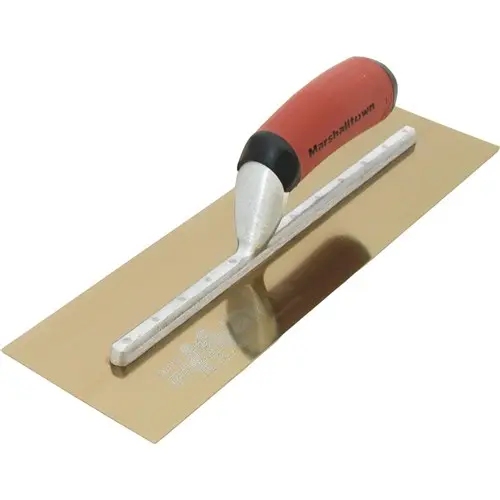 MARSHALLTOWN Finishing Trowel 356 x 121mm GOLD