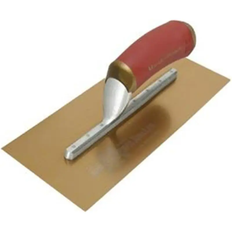 [MT165GSFPD - 12176] MARSHALLTOWN Finishing Trowel 406 x 127mm P/SHAPE GOLD