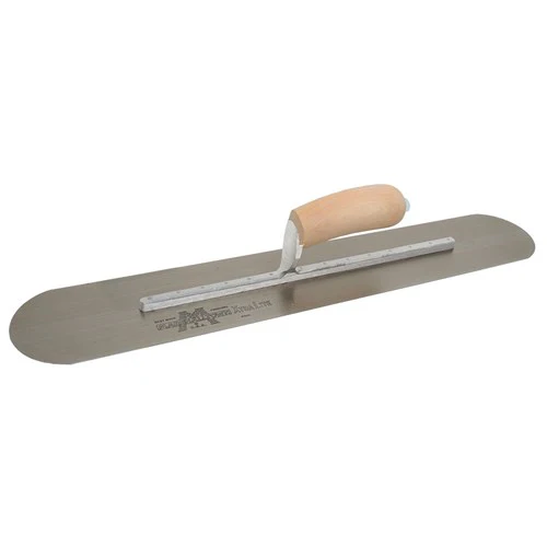 [MTSP22 - 13925] Marshalltown 22" x 4" Pool Trowel Curved Wood Handle