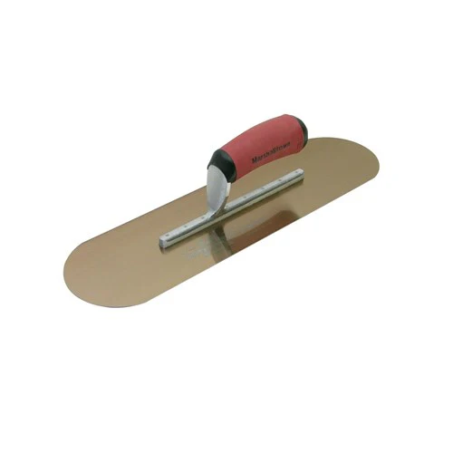 [MTSP10GSD - 13150] Marshalltown 254mm x 76mm Pool Trowel Golden Stainless Steel D/S HDL