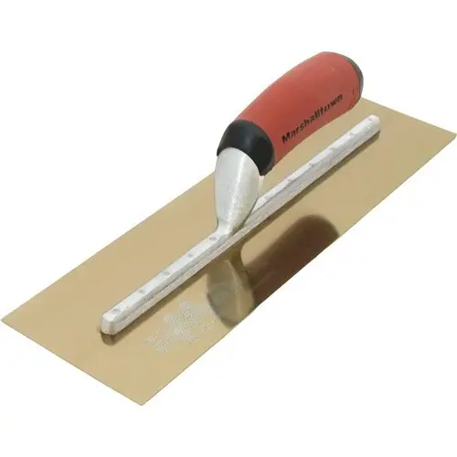 Marshalltown 406X102mm Finishing Trowel GOLD X-LITE D/S HDL