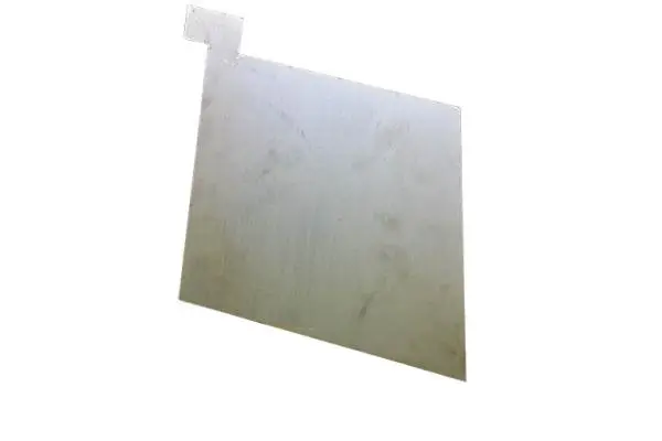 [KGP-2] Masterfinish KERB & GUTTER PLATE 7"