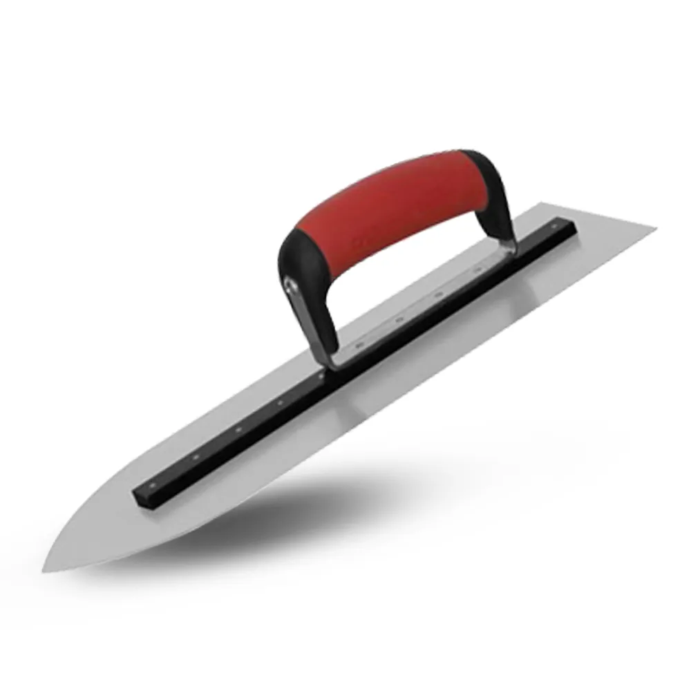 QLT Pointed Trowel with SoftGrip handle 121 x 368mm