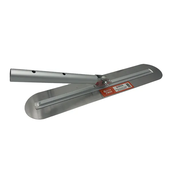 MASTERFINISH S/STEEL WALKING TROWEL 600 x 120mm W/ALUM