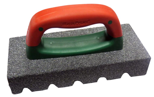 Marco Pesaro Concrete Rubbing Brick 30 GRIT 200 X 90 X 38 Soft Grip Handle