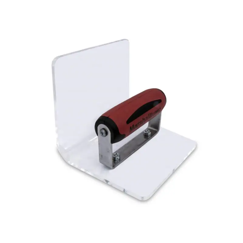 [MT4267D - 14267] Marshalltown 143X127X127MM COVE STEP TOOL ACRYLIC 90 DEG; R 19MM; D/SOFT