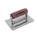 MARSHALLTOWN 152MM X 110MM STRGHT END EDGER S/S RAD 13MM; LIP 16MM; D/SOFT