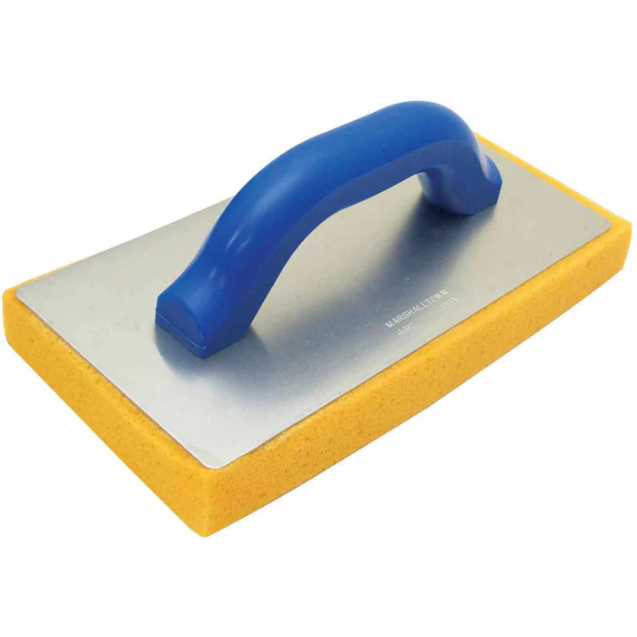 MARSHALLTOWN 305 X 127 X 28MM SPONGE FLOAT YELLOW