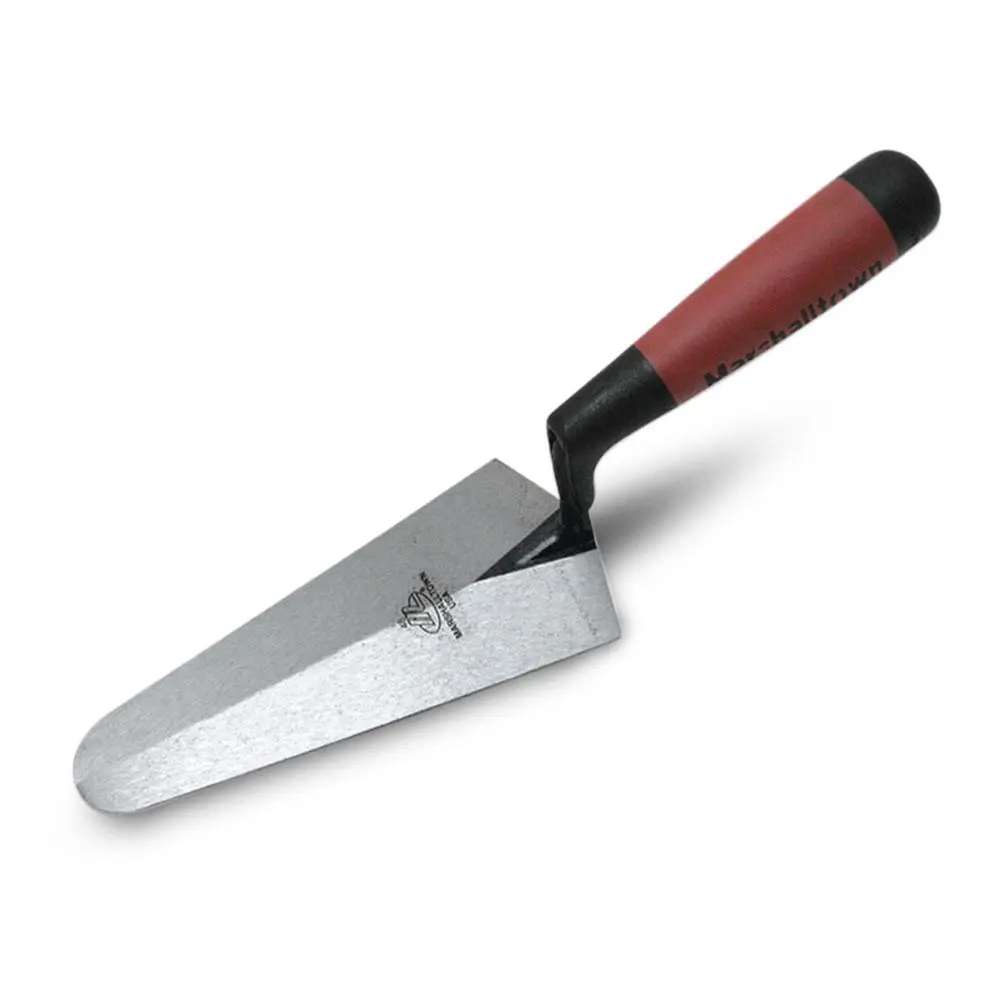 MARSHALLTOWN 178MM X 86MM GAUGING TROWEL HIGH CARBON DURASOFT HANDLE