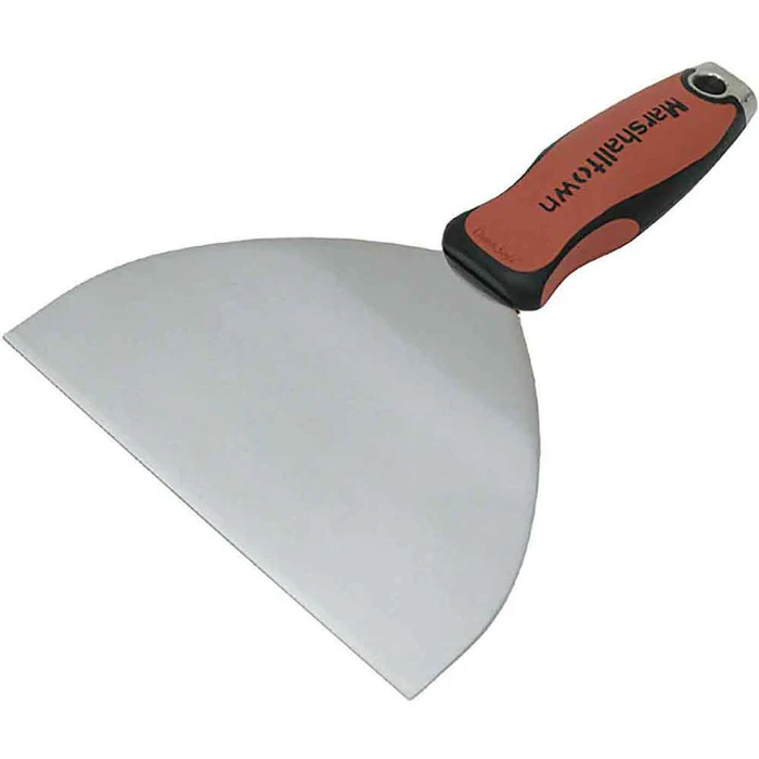 MARSHALLTOWN 152MM FLEX JOINT KNIFE DURASOFT HANDLE EMPACT END