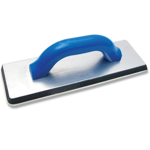 MARSHALLTOWN 305 X 76MM TILE GROUTERS FLOAT W OFFSET HANDLE FOR COVE WORK